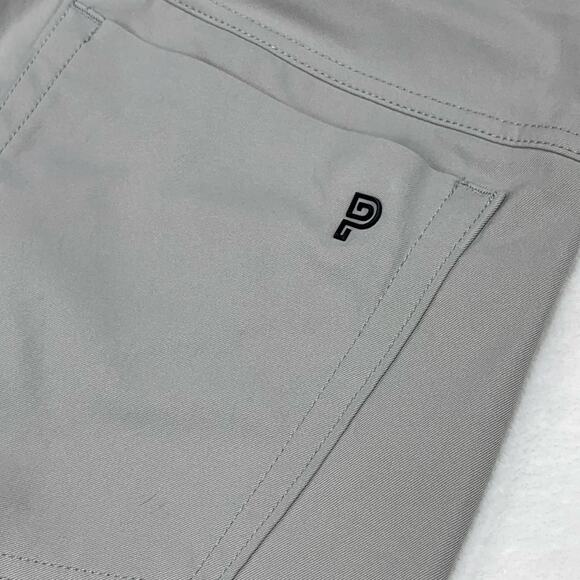 Public Rec Dealmaker 5 Pocket Pants Mens 33x28 Fog Gray Stretch Work Golf Office - Picture 8 of 13